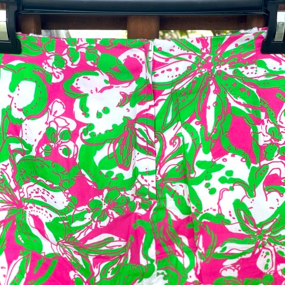 Lilly Pulitzer skort multi colored pink and green - Picture 5 of 7